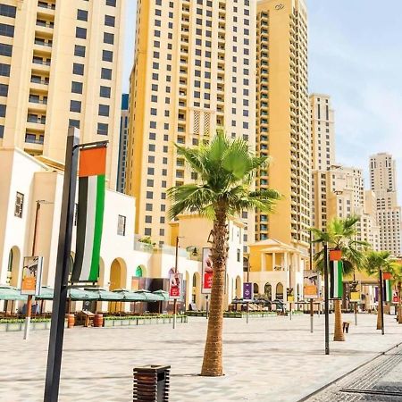 Luxury Jbr I Al Fattan Full Sea View I Free 5 Star Beach Resorts Access Dubaj Kültér fotó