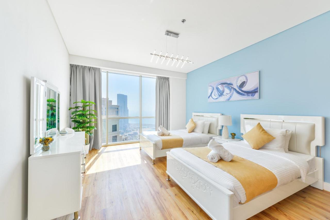 Luxury Jbr I Al Fattan Full Sea View I Free 5 Star Beach Resorts Access Dubaj Kültér fotó