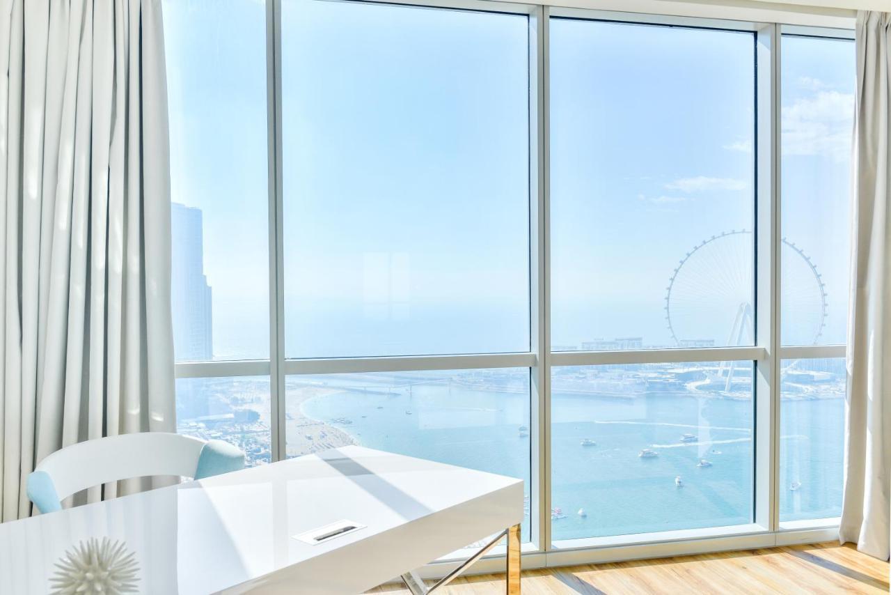 Luxury Jbr I Al Fattan Full Sea View I Free 5 Star Beach Resorts Access Dubaj Kültér fotó