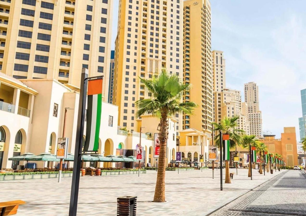 Luxury Jbr I Al Fattan Full Sea View I Free 5 Star Beach Resorts Access Dubaj Kültér fotó